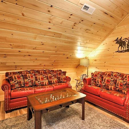 Gatlinburg Cabin With Hot Tub 5 Mi To Downtown Εξωτερικό φωτογραφία