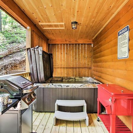 Gatlinburg Cabin With Hot Tub 5 Mi To Downtown Εξωτερικό φωτογραφία