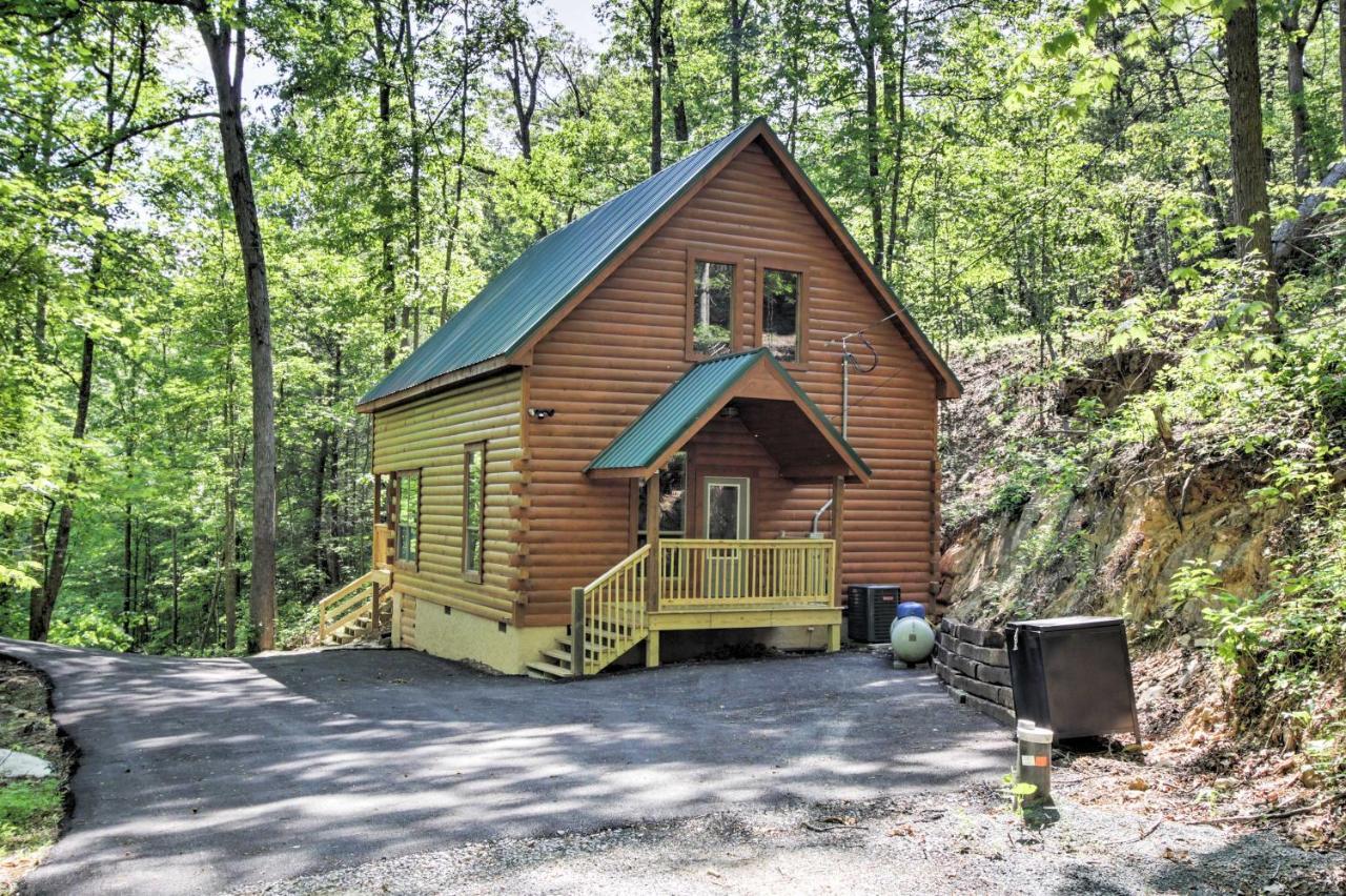Gatlinburg Cabin With Hot Tub 5 Mi To Downtown Εξωτερικό φωτογραφία