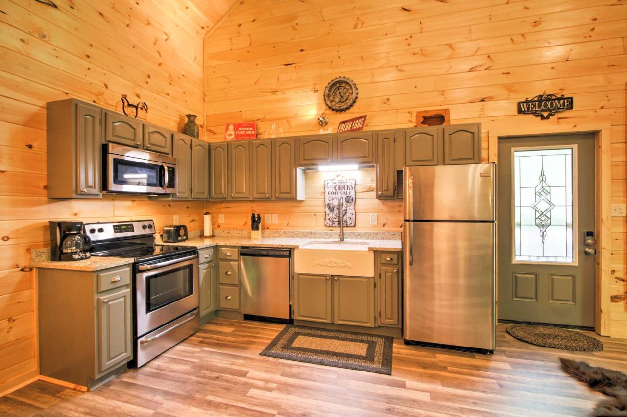 Gatlinburg Cabin With Hot Tub 5 Mi To Downtown Εξωτερικό φωτογραφία