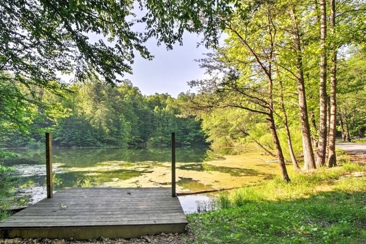Gatlinburg Cabin With Hot Tub 5 Mi To Downtown Εξωτερικό φωτογραφία