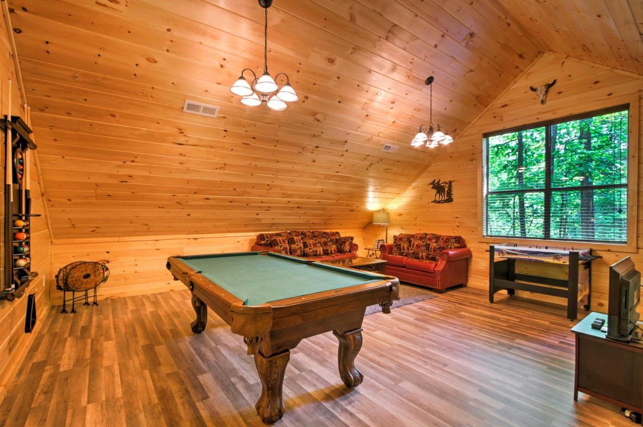 Gatlinburg Cabin With Hot Tub 5 Mi To Downtown Εξωτερικό φωτογραφία