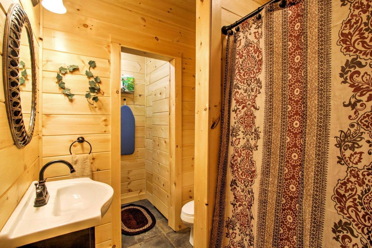Gatlinburg Cabin With Hot Tub 5 Mi To Downtown Εξωτερικό φωτογραφία