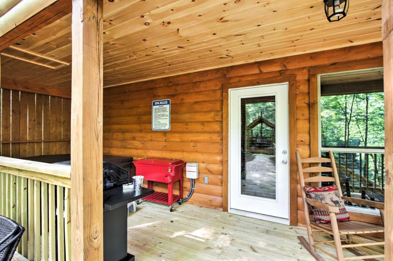 Gatlinburg Cabin With Hot Tub 5 Mi To Downtown Εξωτερικό φωτογραφία