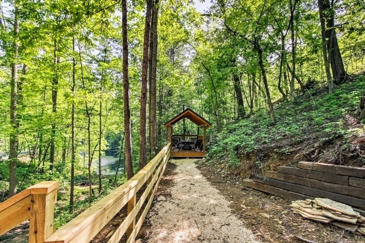 Gatlinburg Cabin With Hot Tub 5 Mi To Downtown Εξωτερικό φωτογραφία