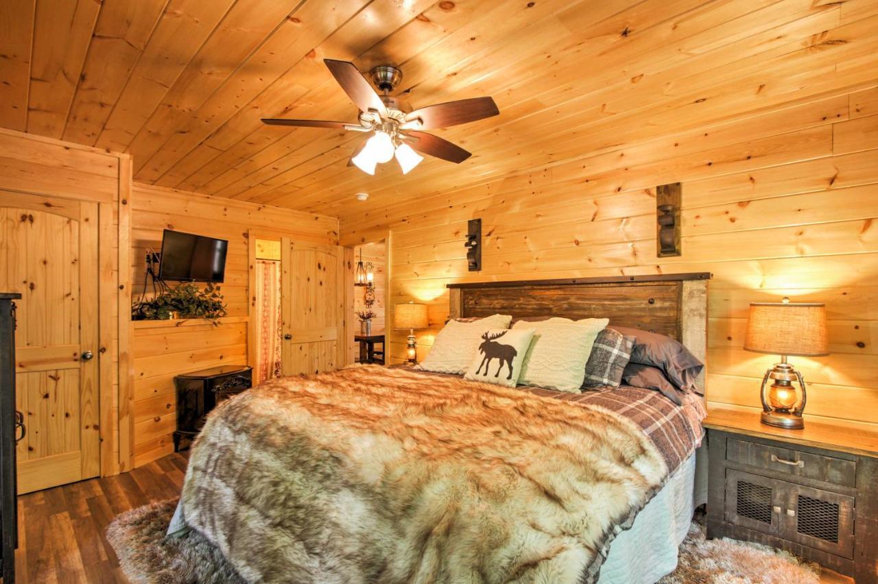 Gatlinburg Cabin With Hot Tub 5 Mi To Downtown Εξωτερικό φωτογραφία