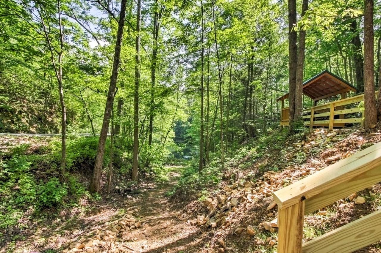 Gatlinburg Cabin With Hot Tub 5 Mi To Downtown Εξωτερικό φωτογραφία