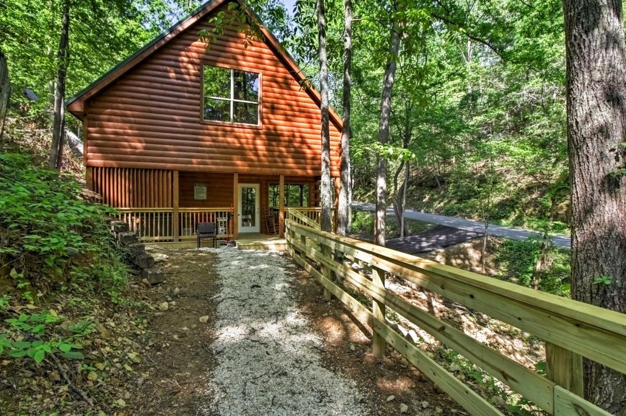 Gatlinburg Cabin With Hot Tub 5 Mi To Downtown Εξωτερικό φωτογραφία