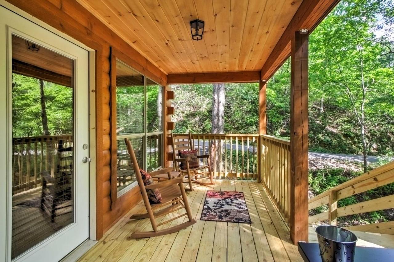 Gatlinburg Cabin With Hot Tub 5 Mi To Downtown Εξωτερικό φωτογραφία