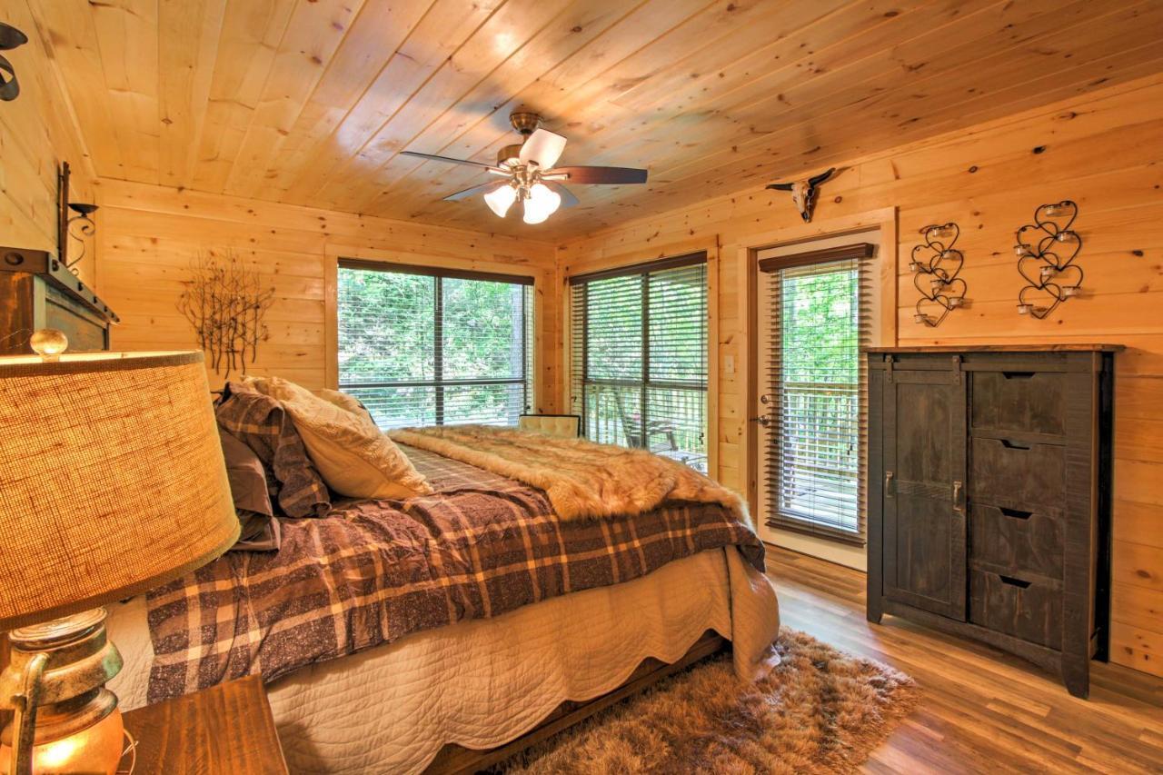 Gatlinburg Cabin With Hot Tub 5 Mi To Downtown Εξωτερικό φωτογραφία